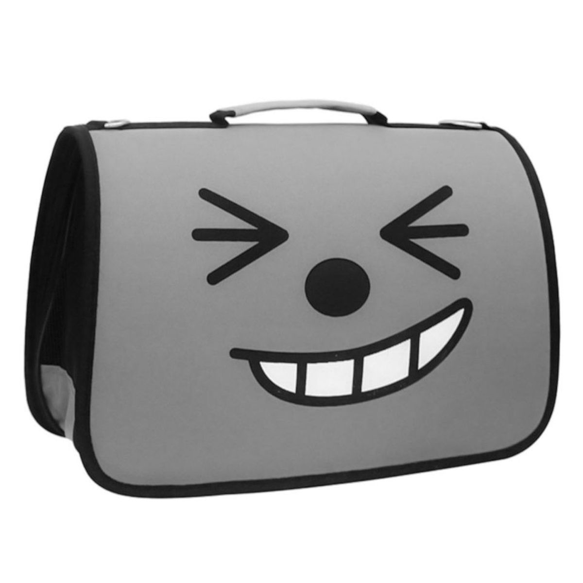 CAT OH - Transportador Kawai para gatos gris
