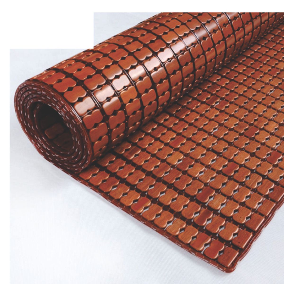 WELL BEING - CUBRECAMA DE BAMBU - DOS PLAZAS COLOR MARRON