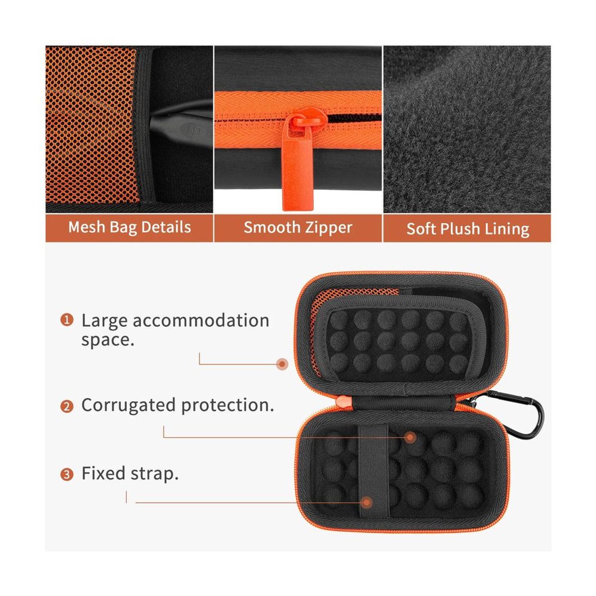 SANDISK - FUNDA SANDISK EXTREME  PRO CASE SANDISK EXTREME ESTUCHE SANDISK EXTREME  PRO