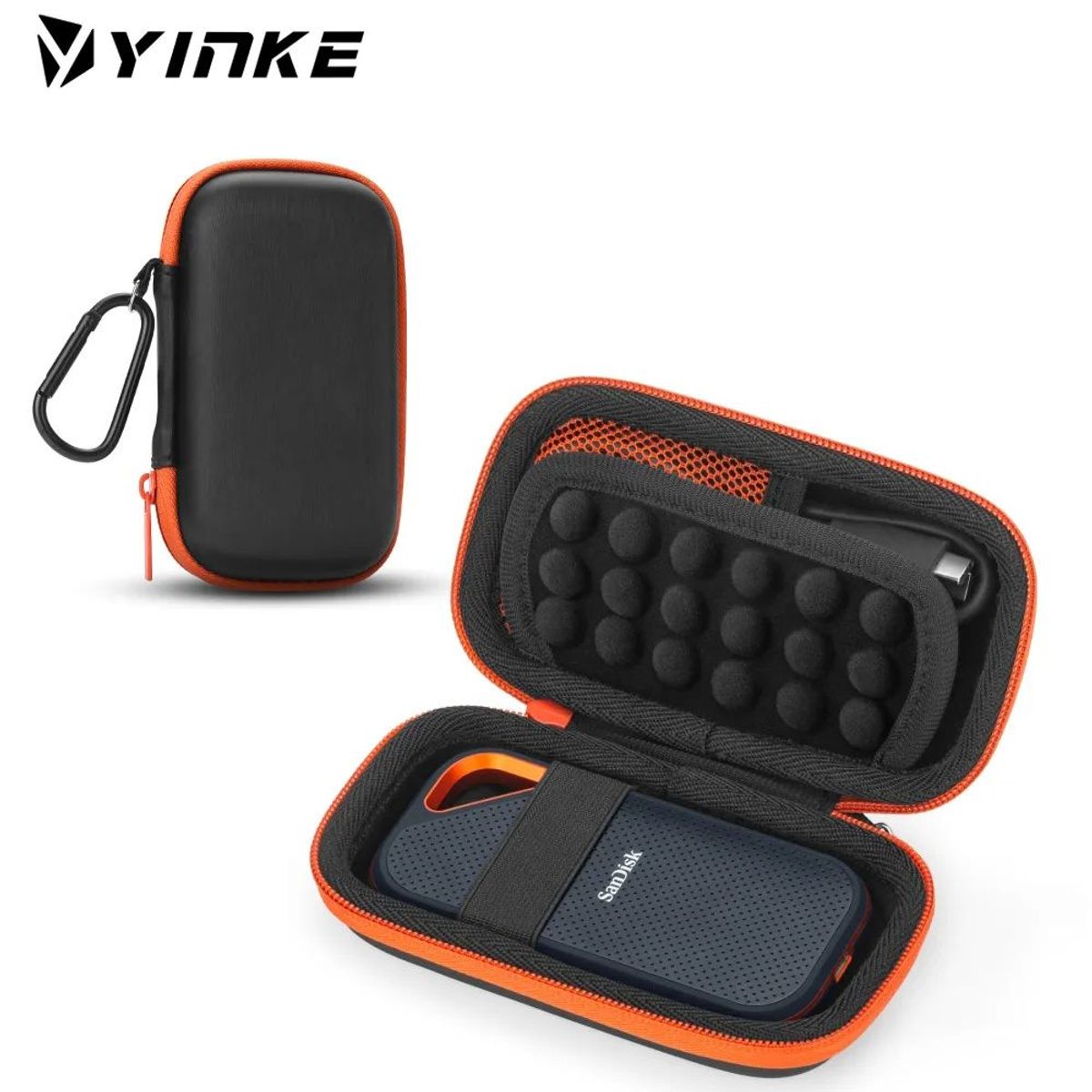 SANDISK - FUNDA SANDISK EXTREME  PRO CASE SANDISK EXTREME ESTUCHE SANDISK EXTREME  PRO