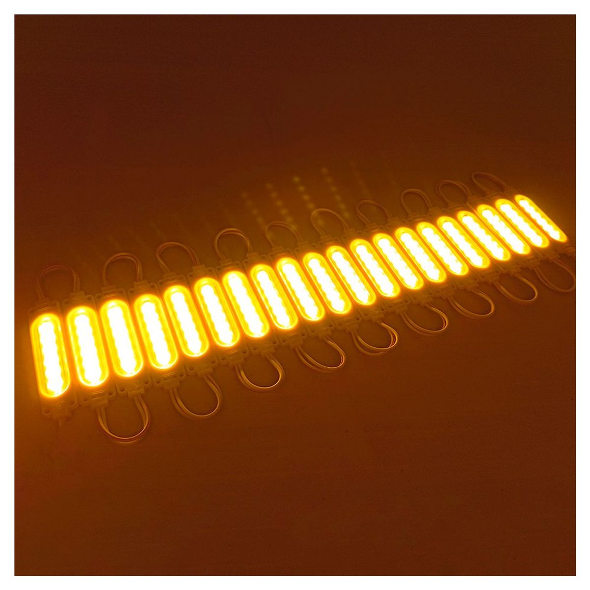 KOBO - Capsulas Led Tira Cob Plancha De 20uni en 24v Moto Auto Kobo