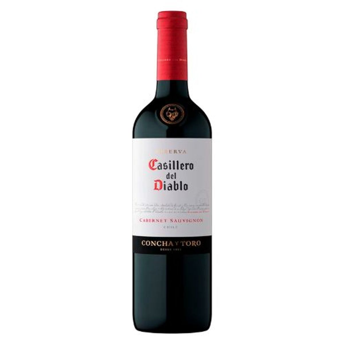 CASILLERO DEL DIABLO - Vino CASILLERO DEL DIABLO Cabernet Sauvignon Botella 750ml