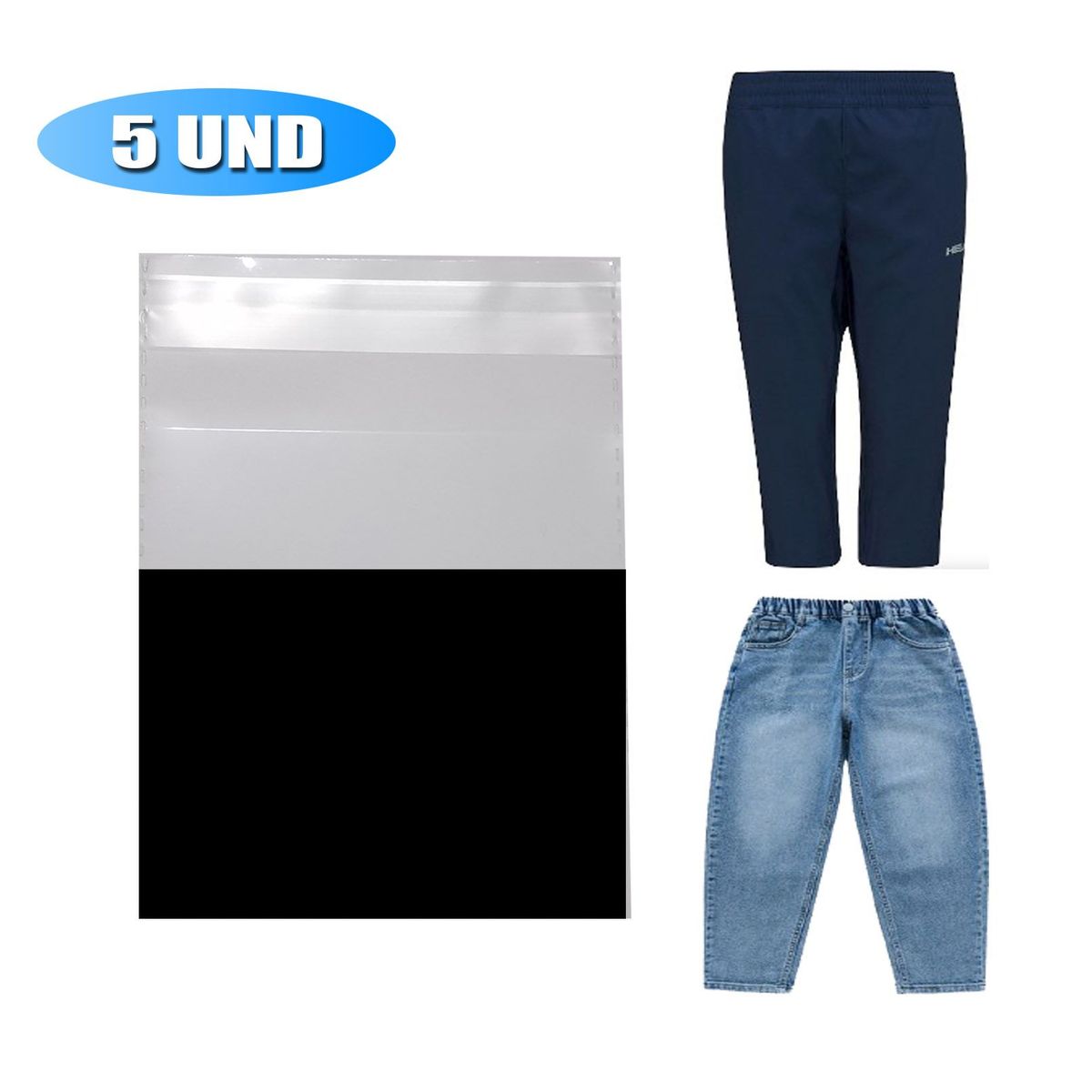 GENERICO - Tinte Para Teñir Ropa Algodon De Color Negro intenso 5 und