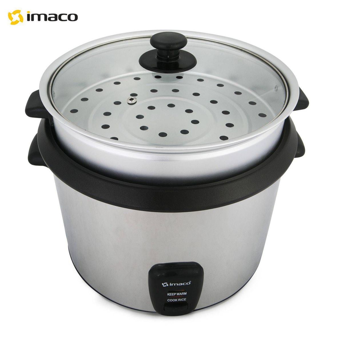 IMACO - Olla Arrocera Metálica 28L Imaco IRC281