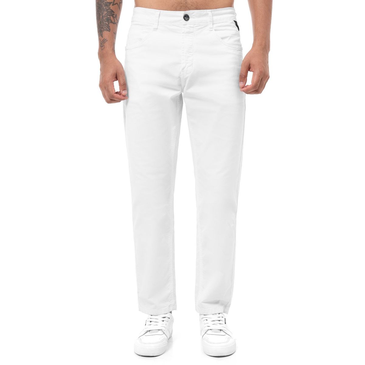 GZUCK - Pantalon Drill Stretch Hombre Markzu Drill Gzuck