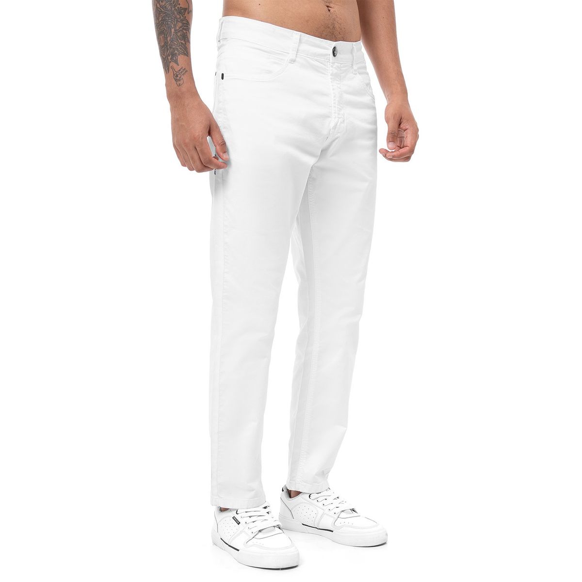 GZUCK - Pantalon Drill Stretch Hombre Markzu Drill Gzuck