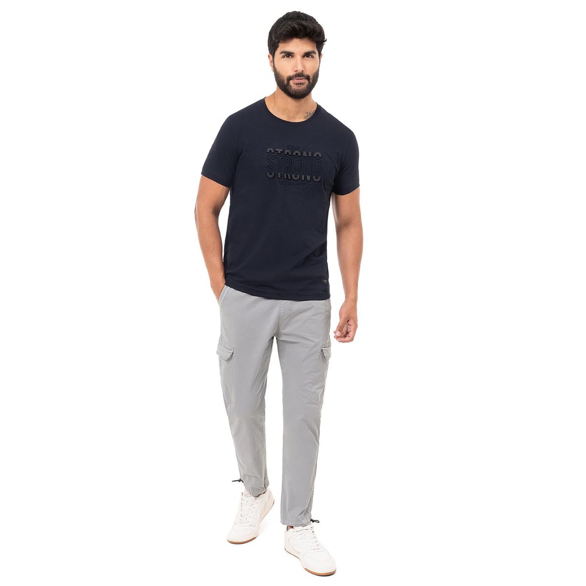 PIONIER - Moda Drill Stretch Hombre Mateoz