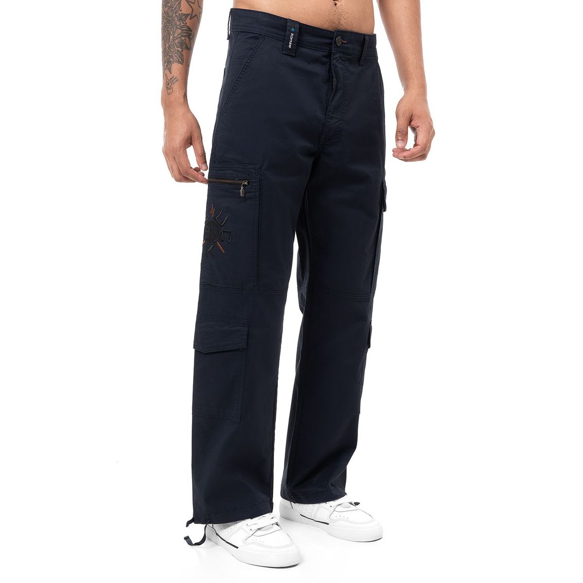 GZUCK - Cargo Drill Stretch Hombre Kelker