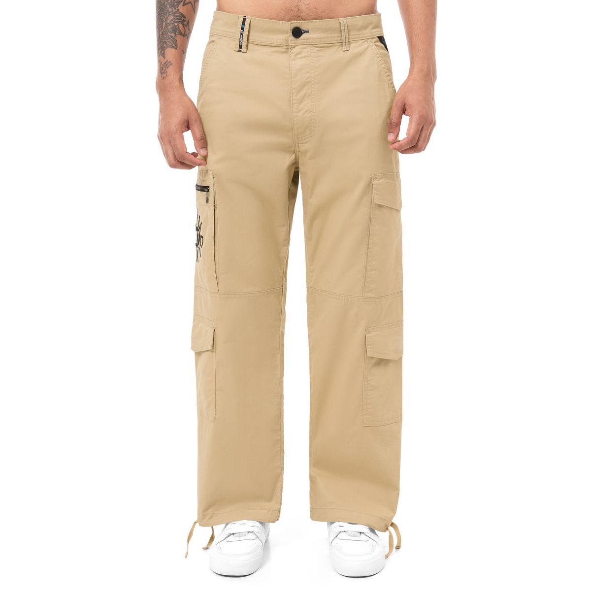 GZUCK - Cargo Drill Stretch Hombre Kelker