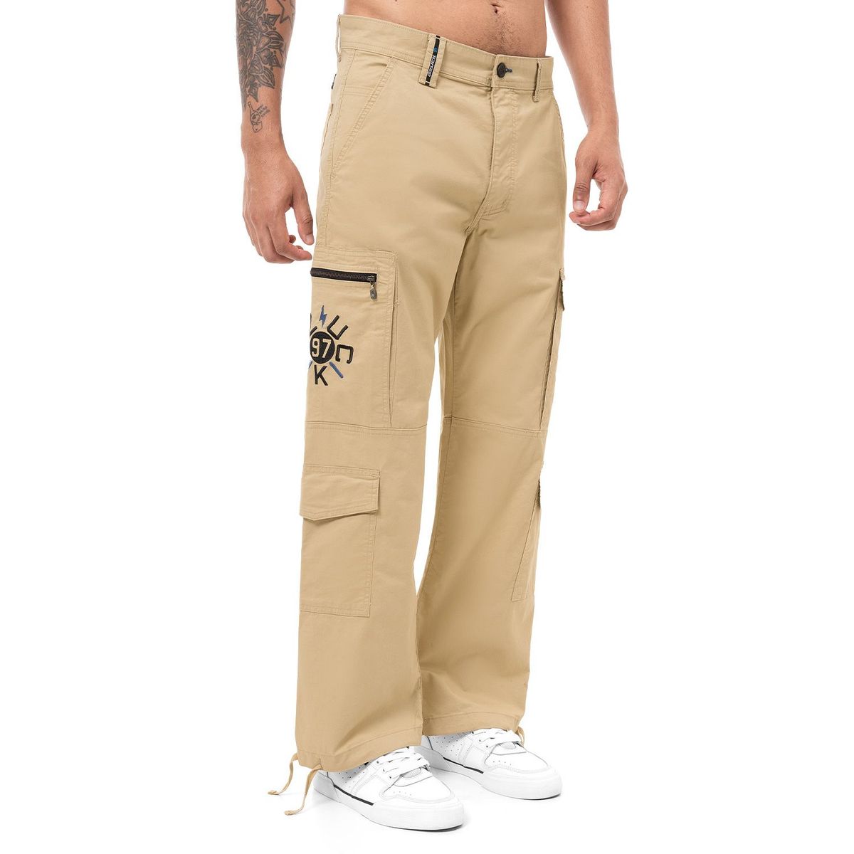 GZUCK - Cargo Drill Stretch Hombre Kelker