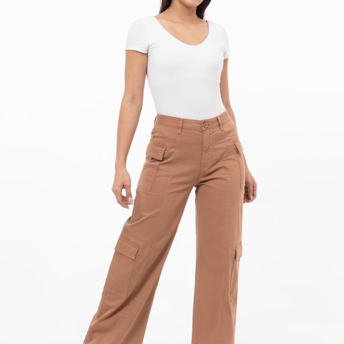 GOCCOS - Moda Drill Stretch Mujer Fryda M-P