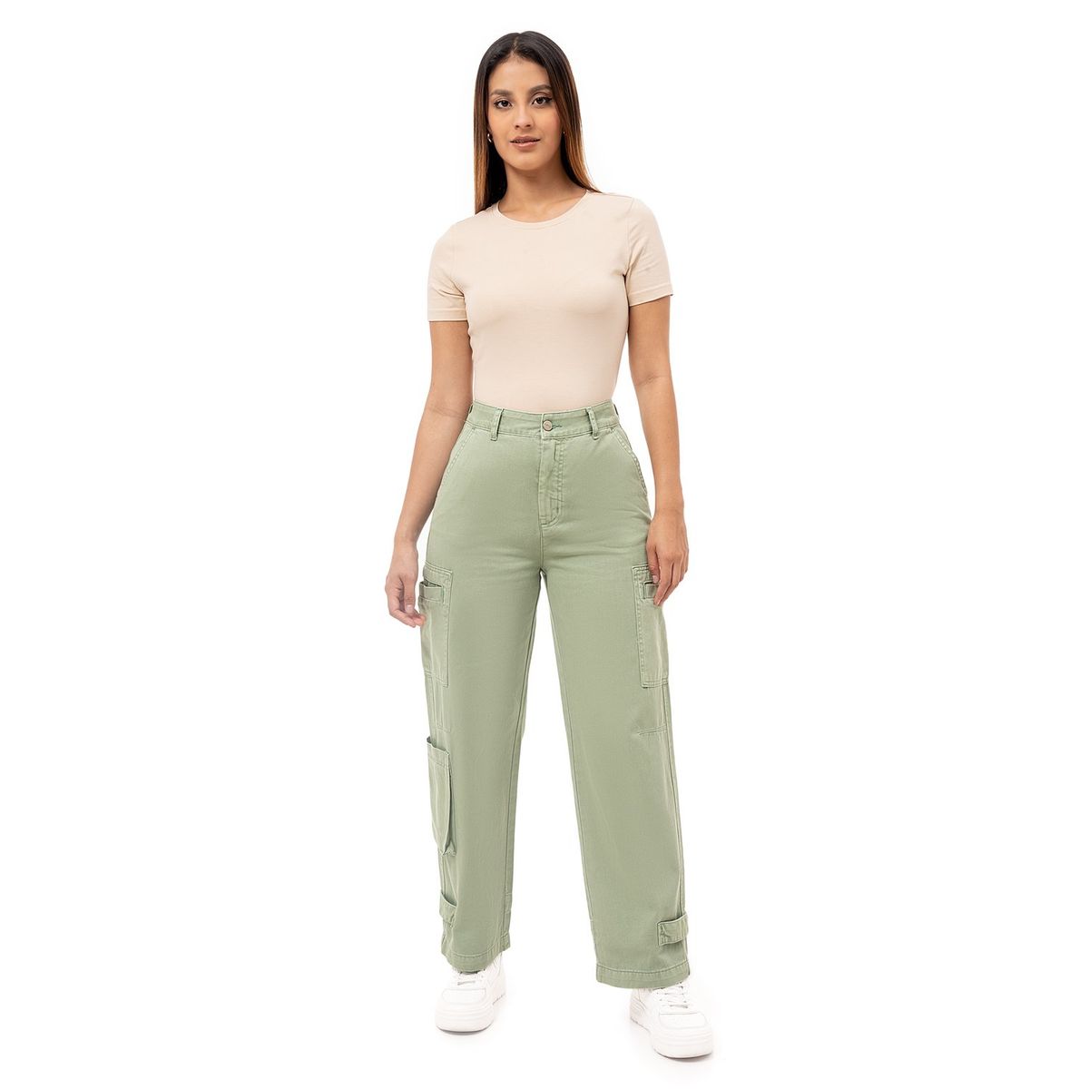PIONIER - Moda Drill Stretch Mujer Demyh