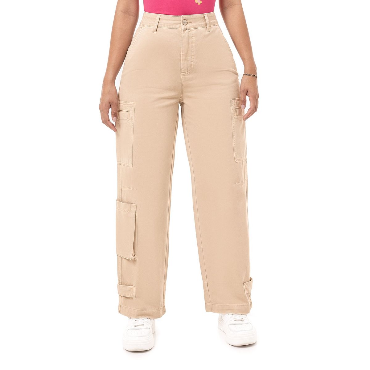 PIONIER - Moda Drill Stretch Mujer Demyh