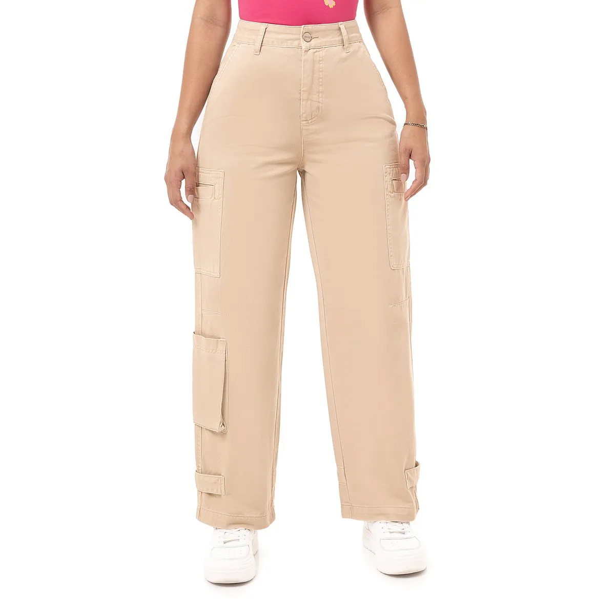 PIONIER - Moda Drill Stretch Mujer Demyh