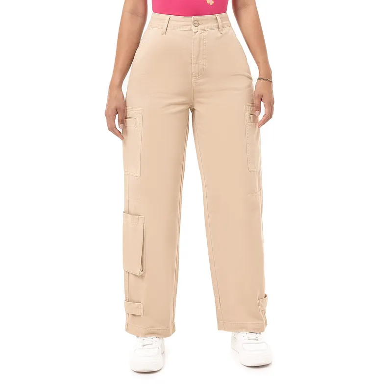 PIONIER - Moda Drill Stretch Mujer Demyh