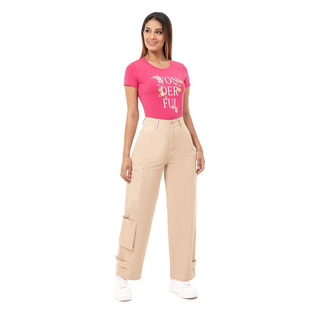 PIONIER - Moda Drill Stretch Mujer Demyh