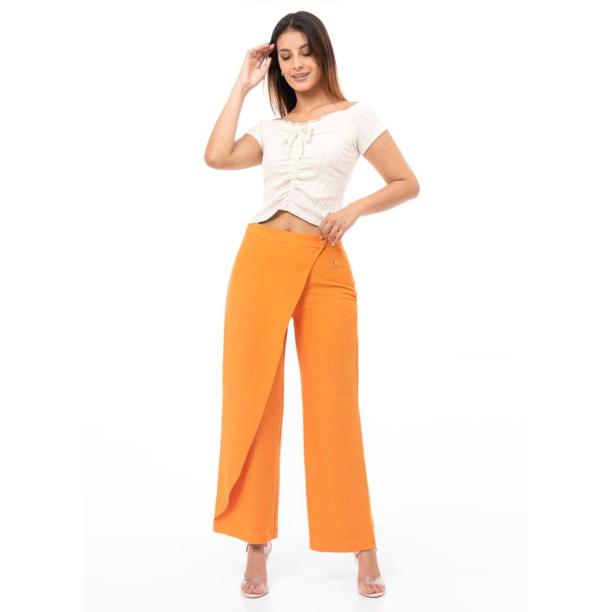 GOCCOS - Clasico Drill Stretch Mujer Ingrid Colors