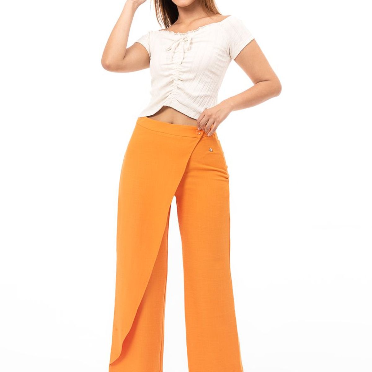 GOCCOS - Clasico Drill Stretch Mujer Ingrid Colors