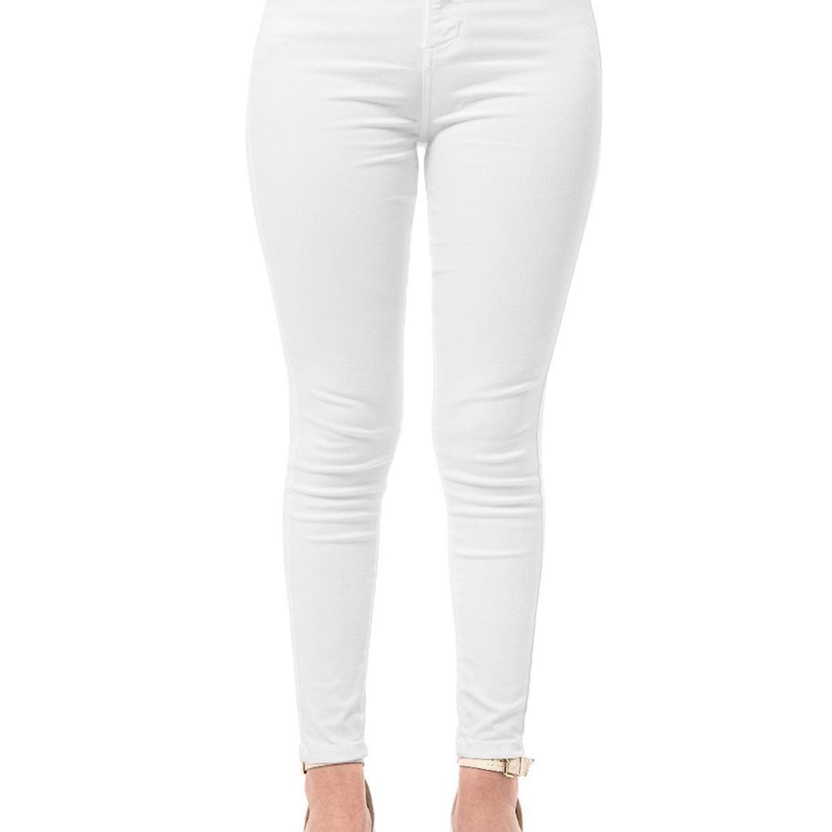 SQUEEZE - Pantalon Drill Stretch Mujer Ingrid Colors Squeeze