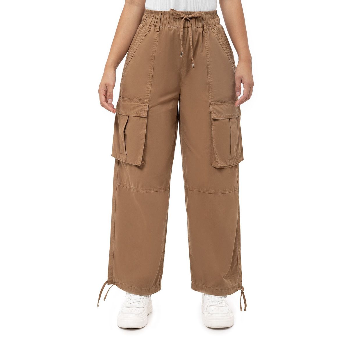 PIONIER - Cargo Drill Stretch Mujer Gamila