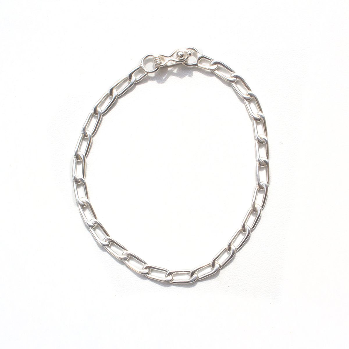 GENERICO - Pulsera Hombre Eslabón Plata 950 3mm