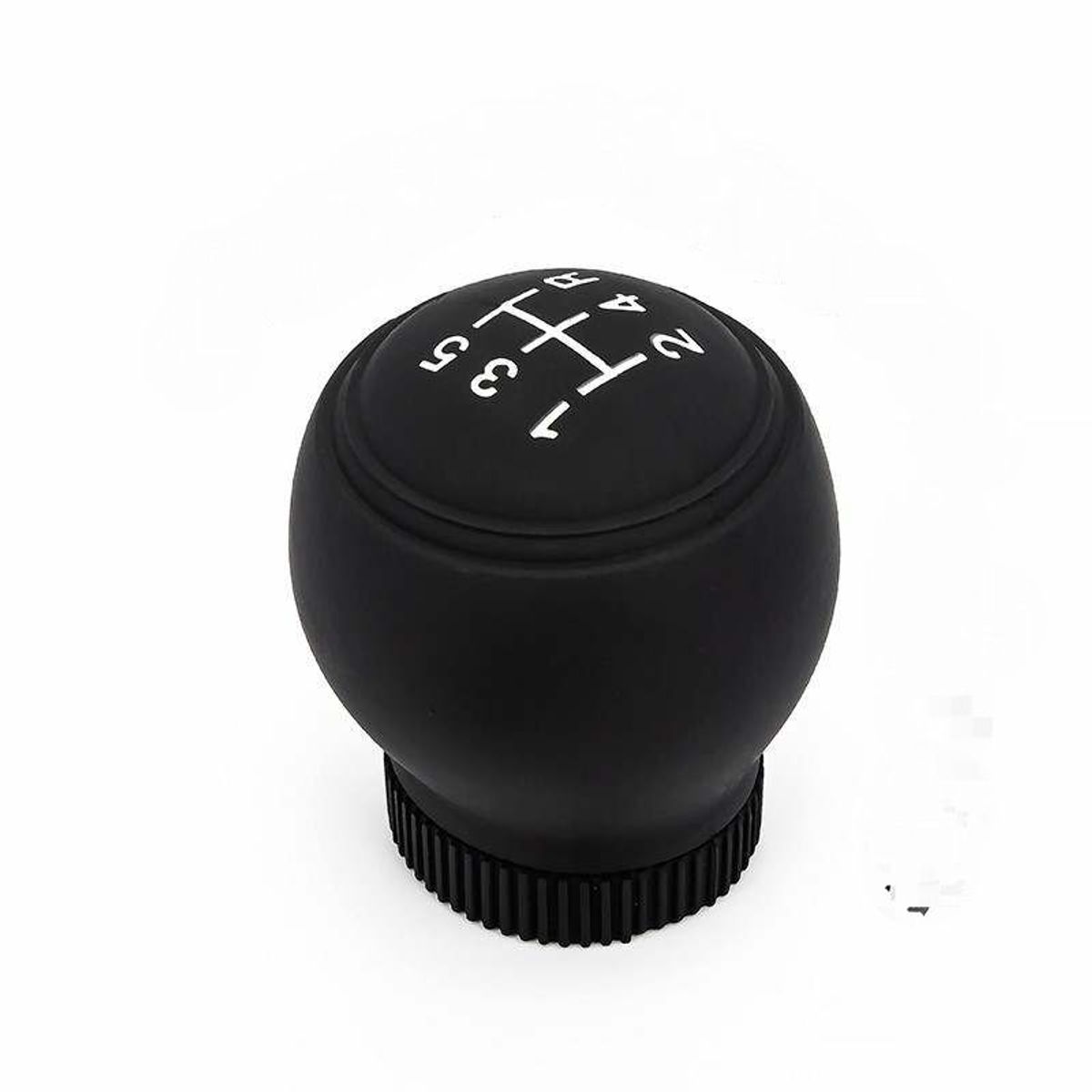 GENERICO - FUNDA PALANCA DE 5 CAMBIOS Y FRENO DE MANO UNIVERSAL NEGRO