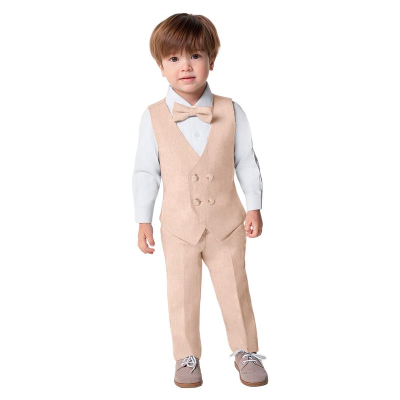 GENERICO - SET PANTALÓN  CHALECO  CORBATA