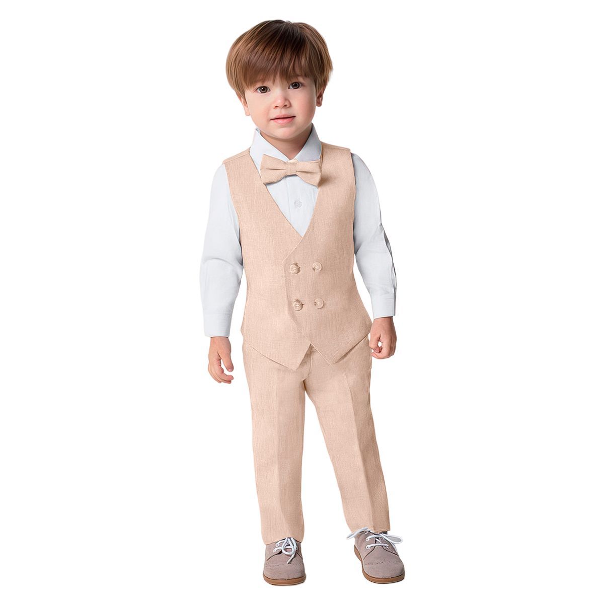 GENERICO - SET PANTALÓN  CHALECO  CORBATA