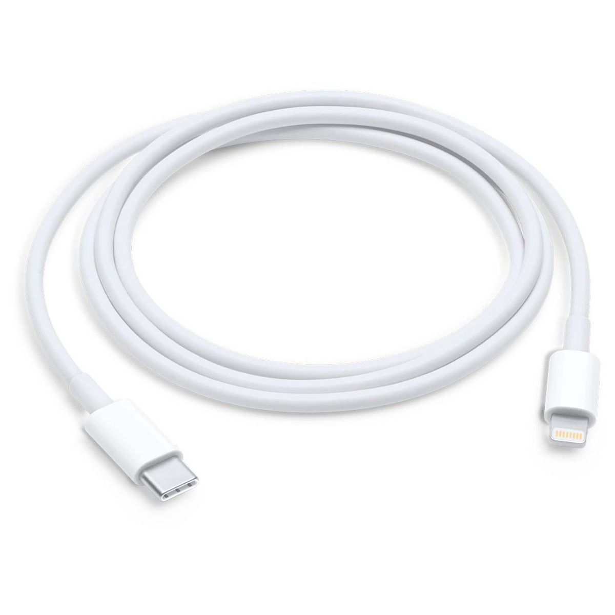 APPLE - Apple Cable USB-C to Lightning - Original