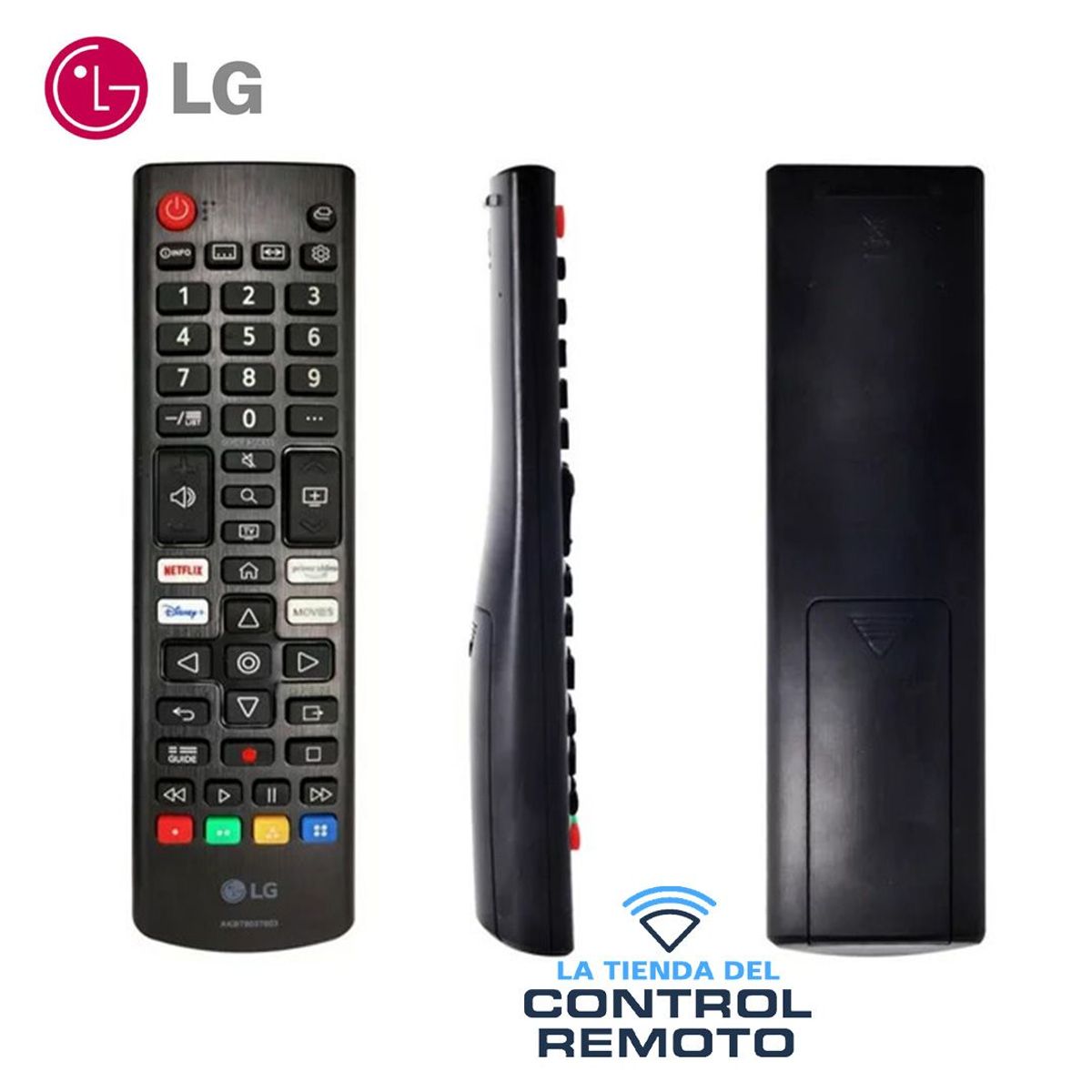 LG - Control Remoto LG Original Smart Tv Nano Oled Thinq 4k Akb76037603