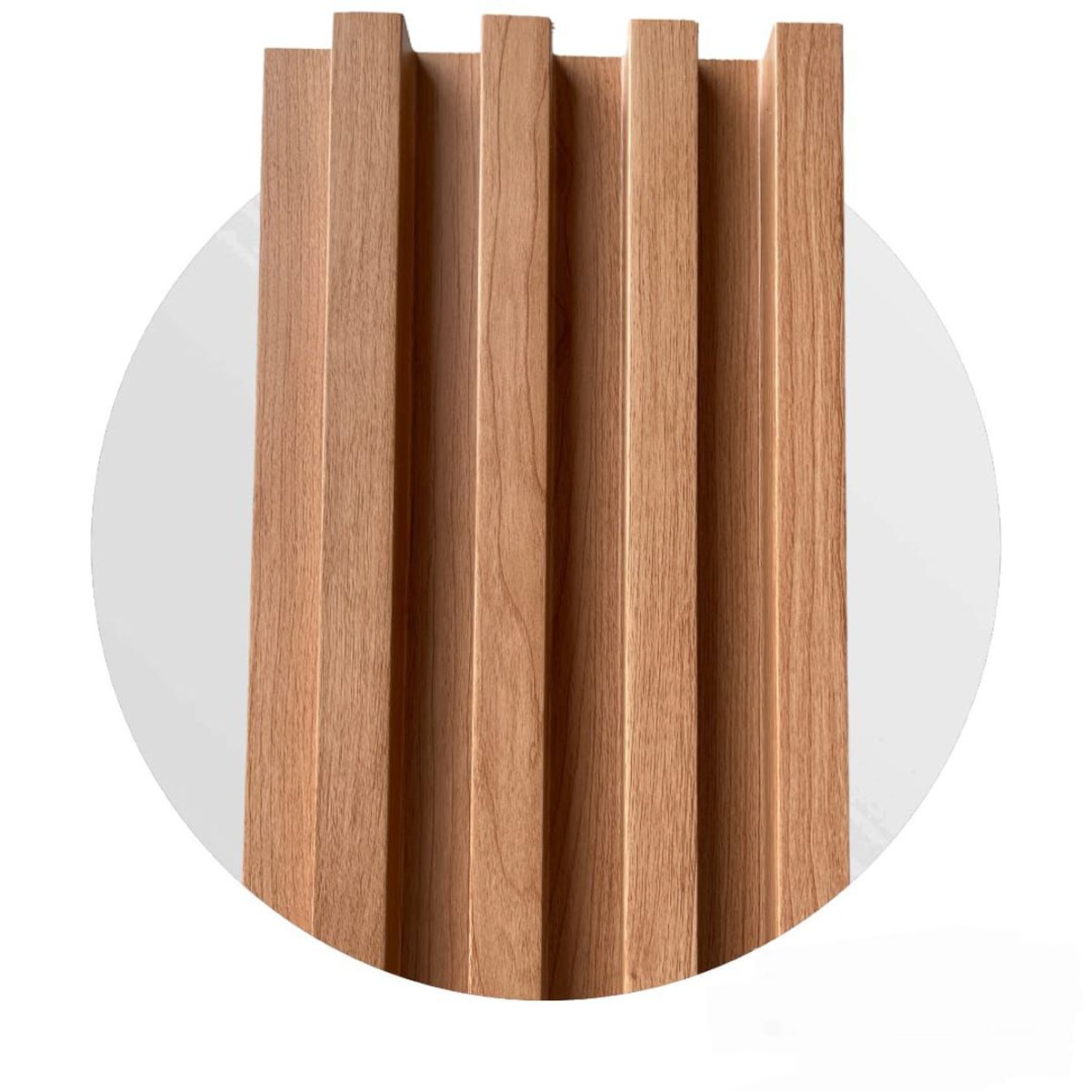 GENERICO - Wall Panel WPC Roble 290X16 cm