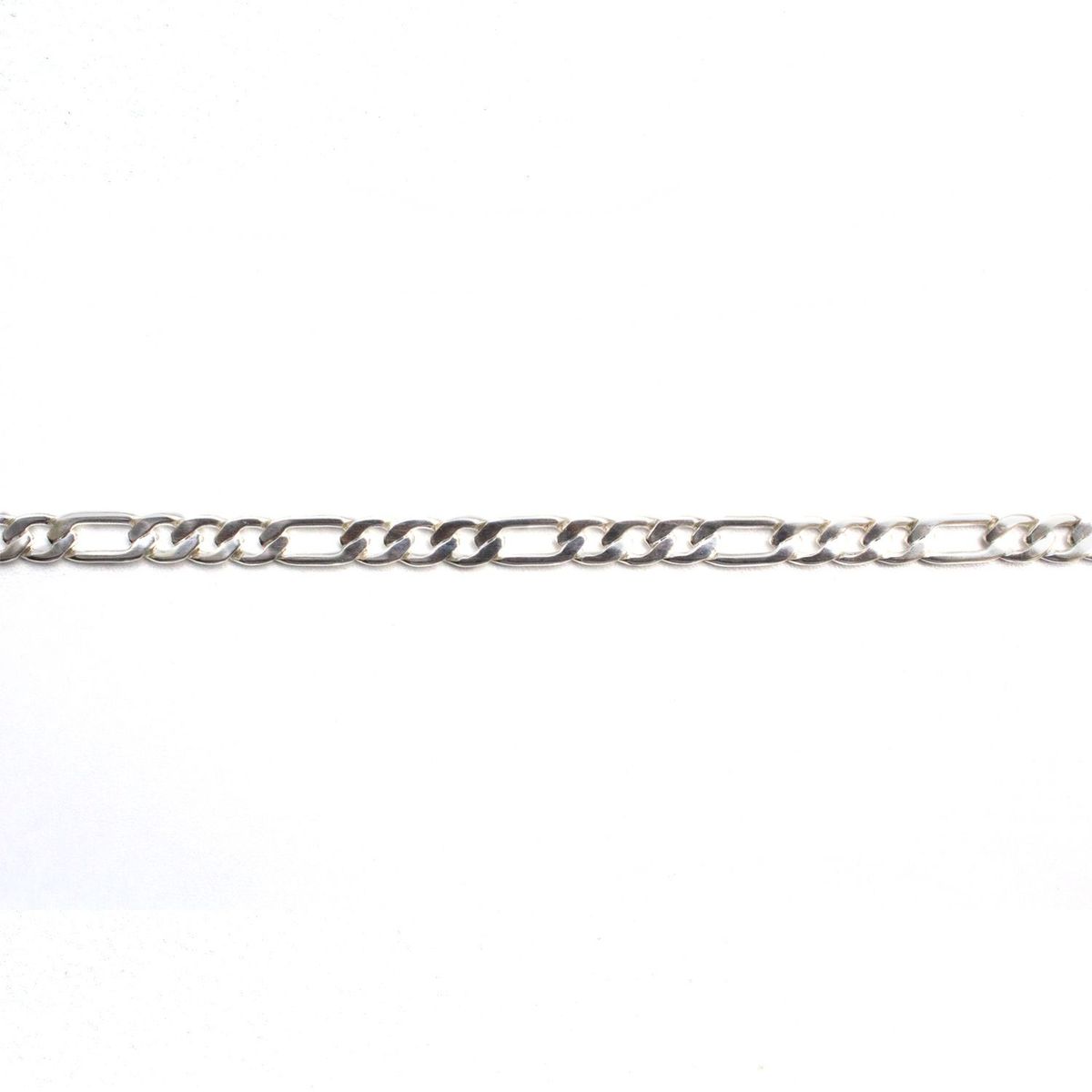 GENERICO - Pulsera Hombre Cartier 3x1 Plata 950 4mm