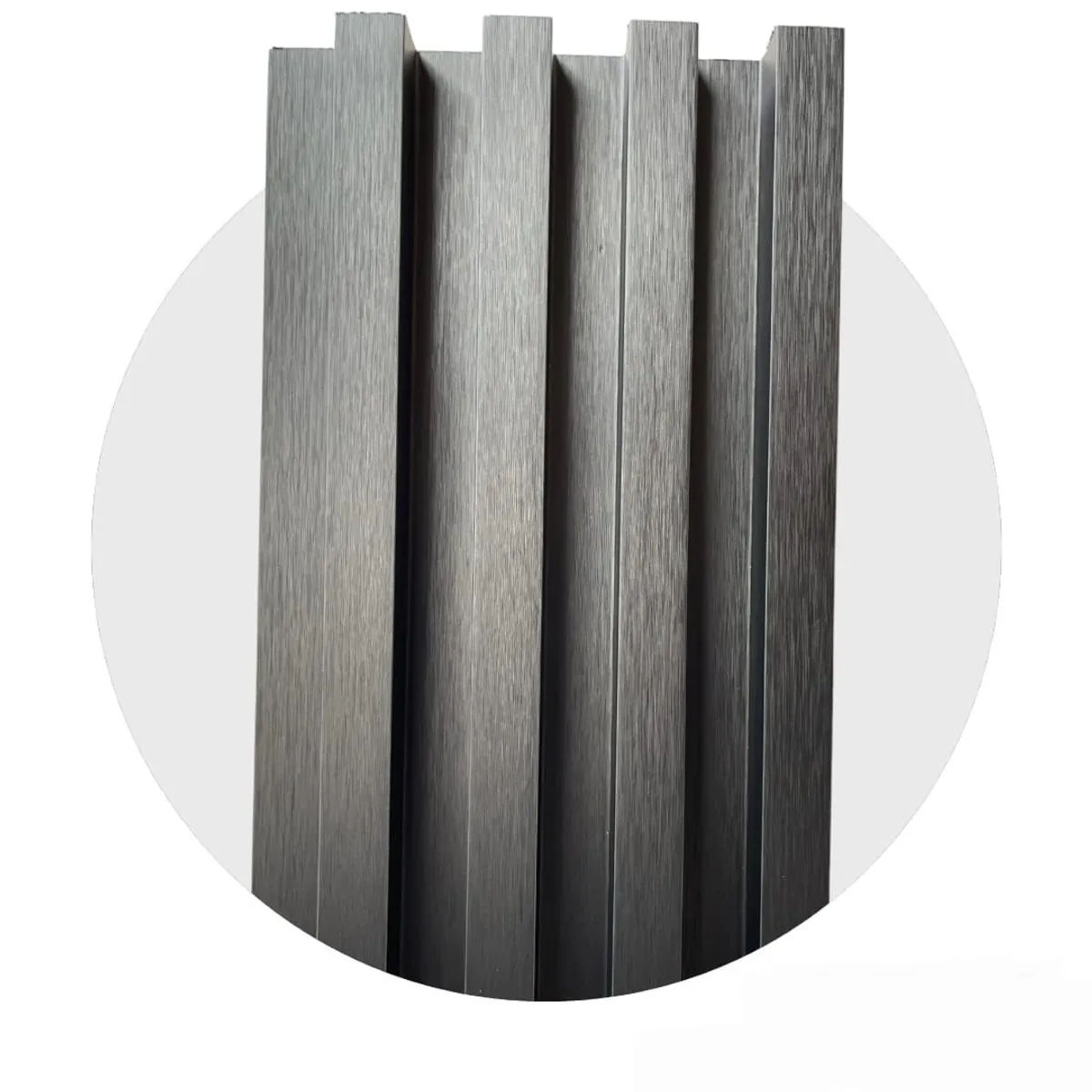 GENERICO - Wall Panel WPC 290X16 cm Negro