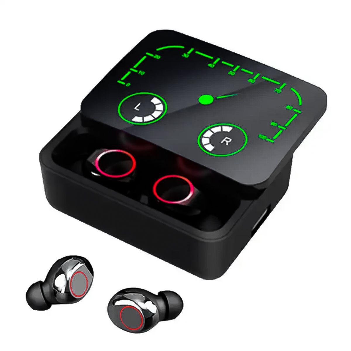 GENERICO - AUDIFONO BLUETOOTH TWS M90 MAX AUDIO STEREO