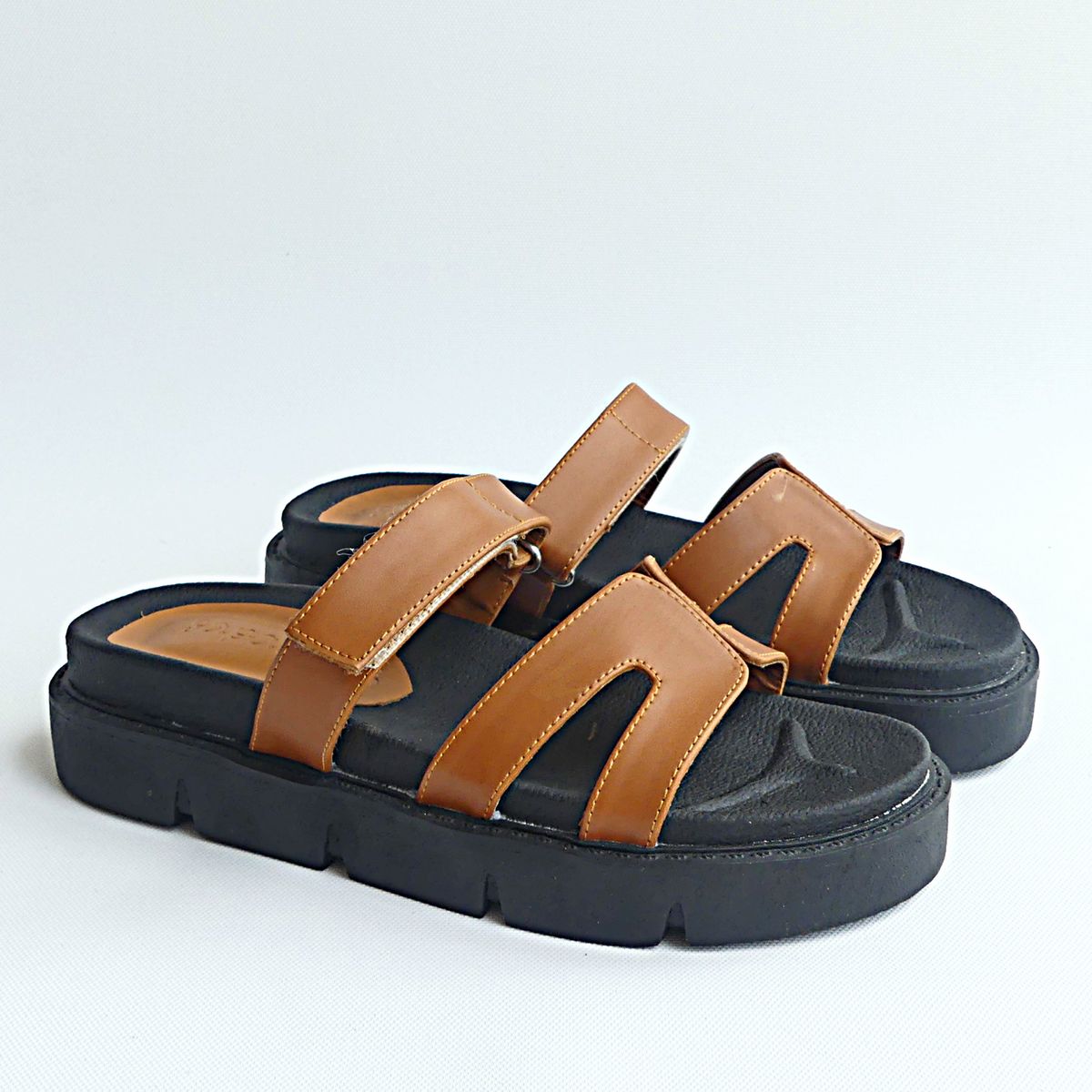 SAPATU - Sandalias Casuales Marron Mujer Noemi Caramelo