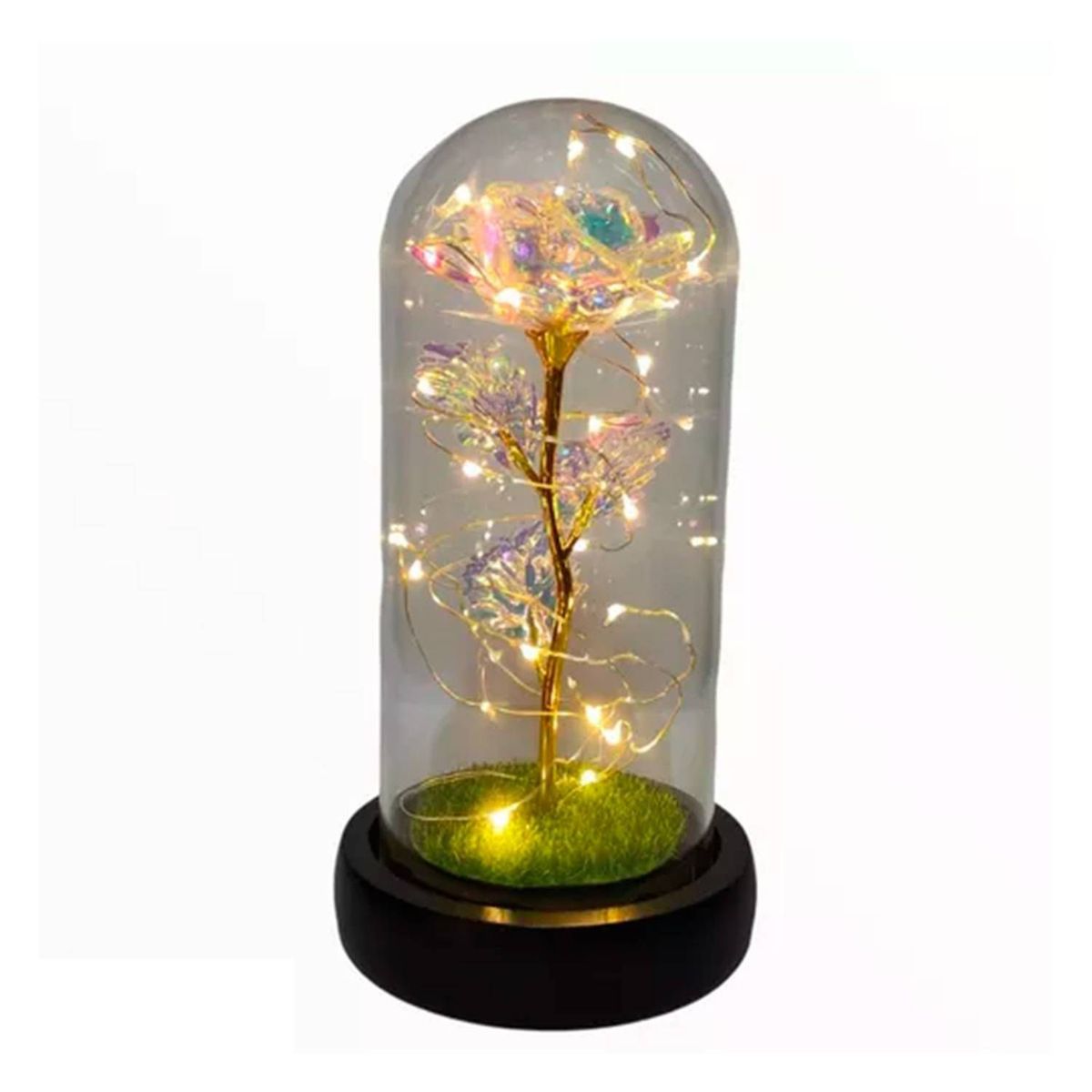 GENERICO - Rosa Eterna Artifial Ideal Para Decorar