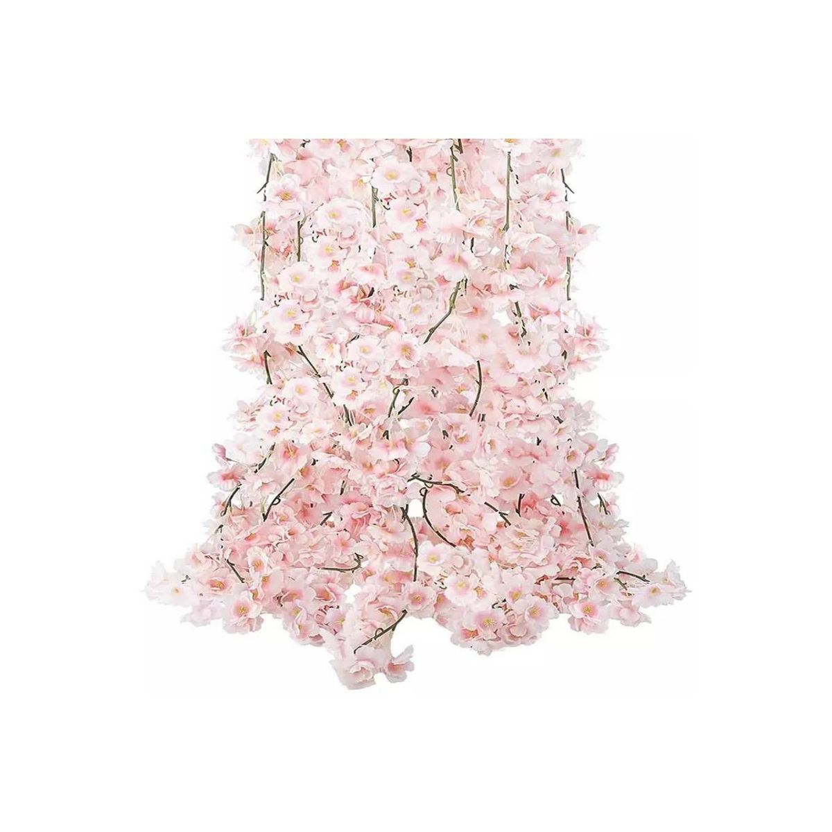 GENERICO - Tiras Planta Artificial Enrredadera flor de cerezo Decoración