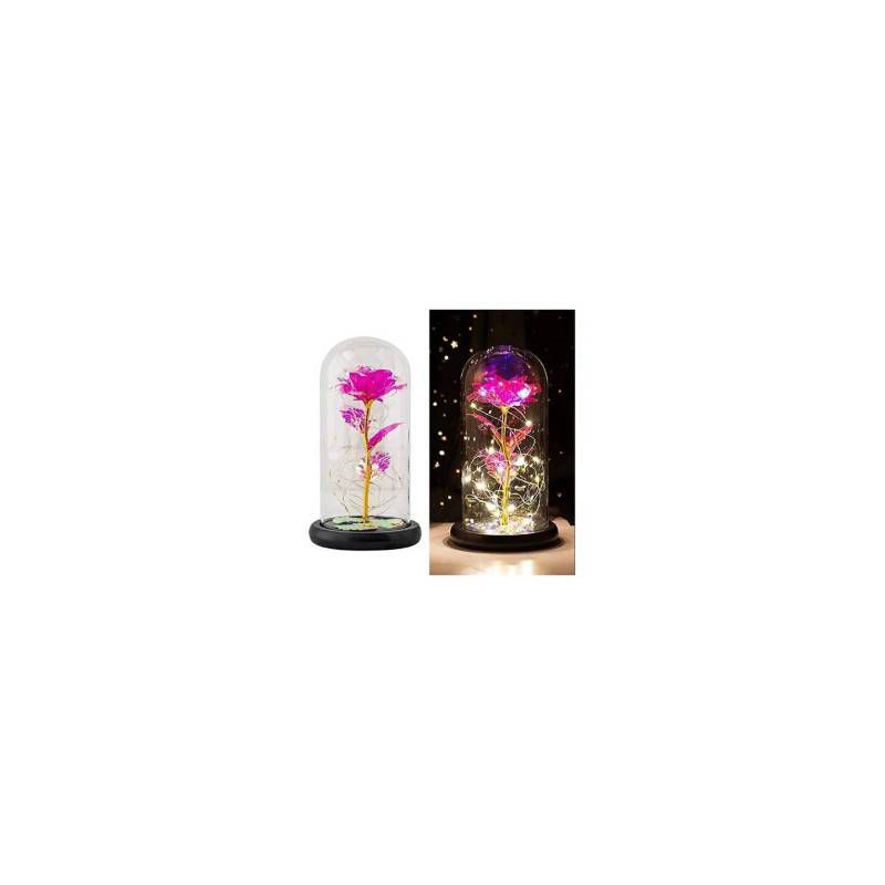 GENERICO - Rosa Eterna Flores Artificiales Rosas Eternas Flor Eterna
