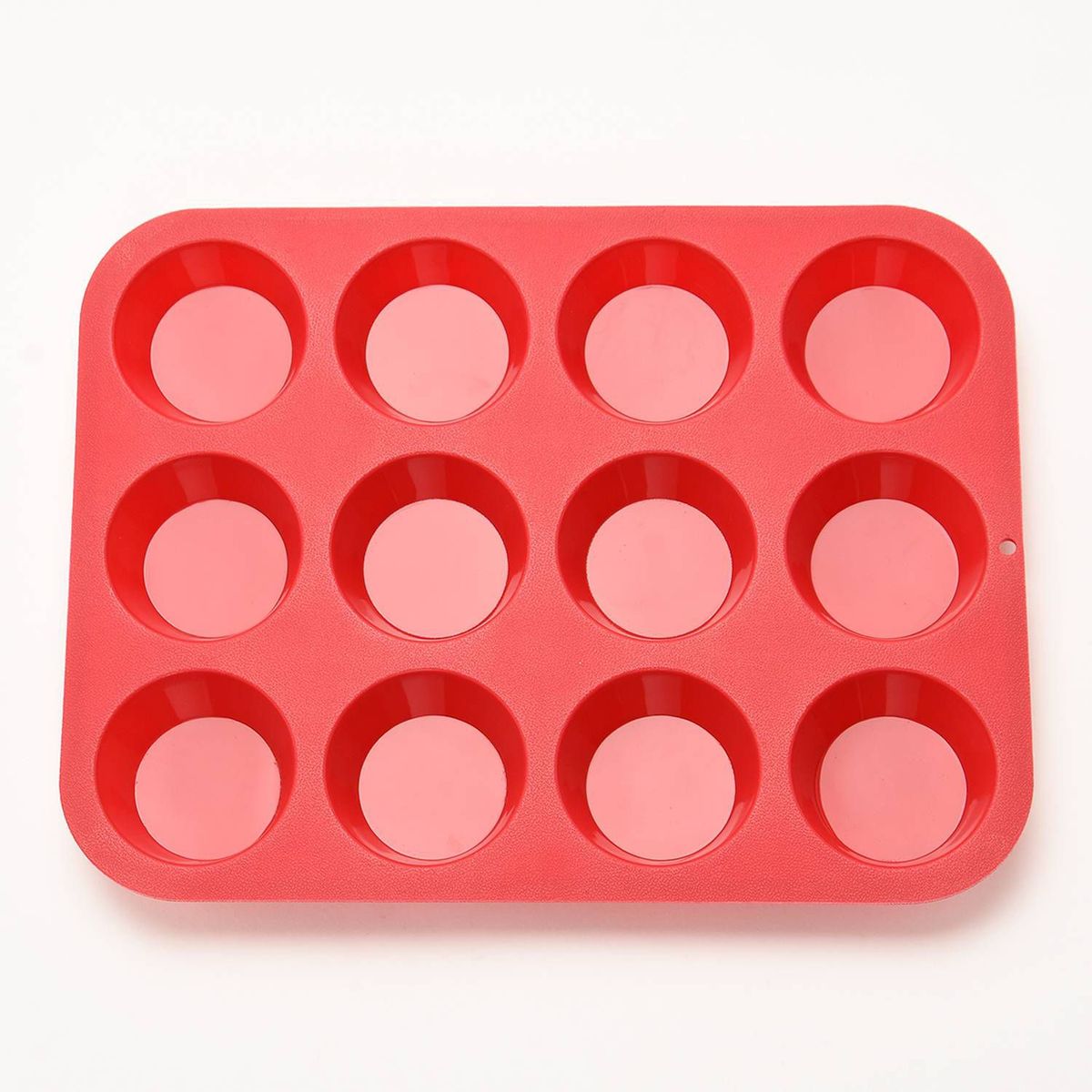 GENERICO - Molde para Cupcakes Silicona Reposteria