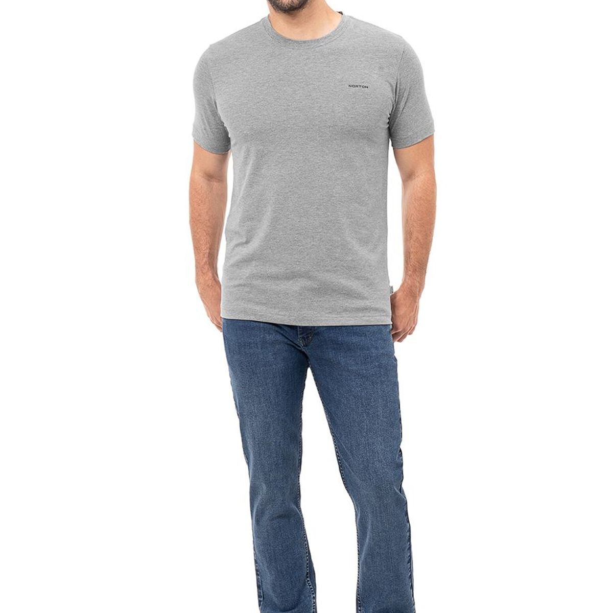 NORTON - Moda Denim Stretch Hombre Anhton