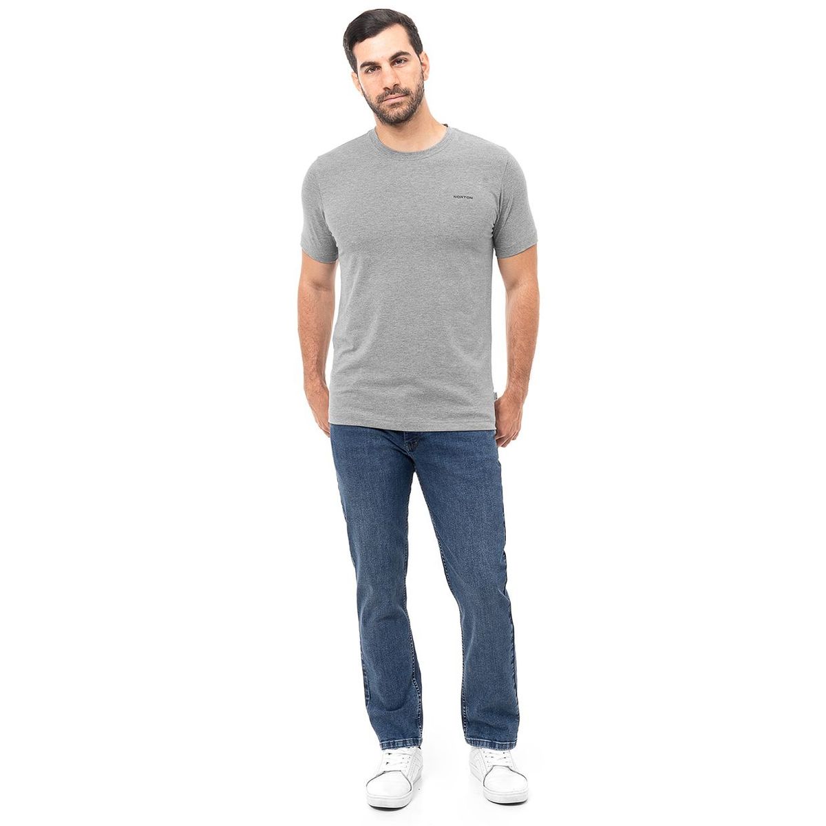 NORTON - Moda Denim Stretch Hombre Anhton