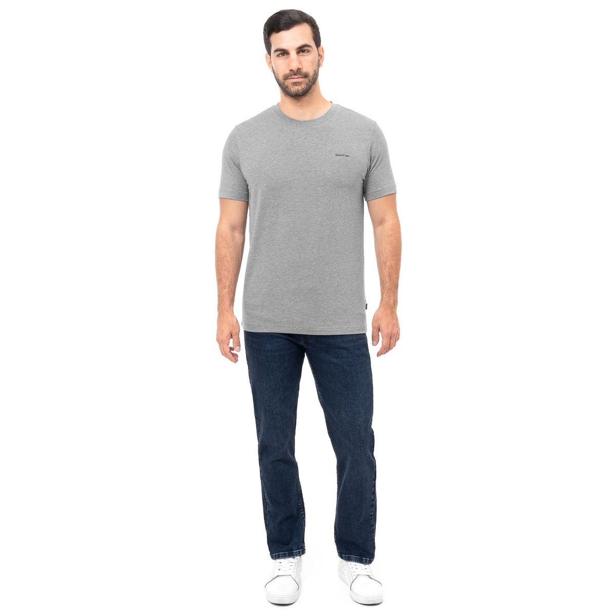 NORTON - Moda Denim Stretch Hombre Anhton