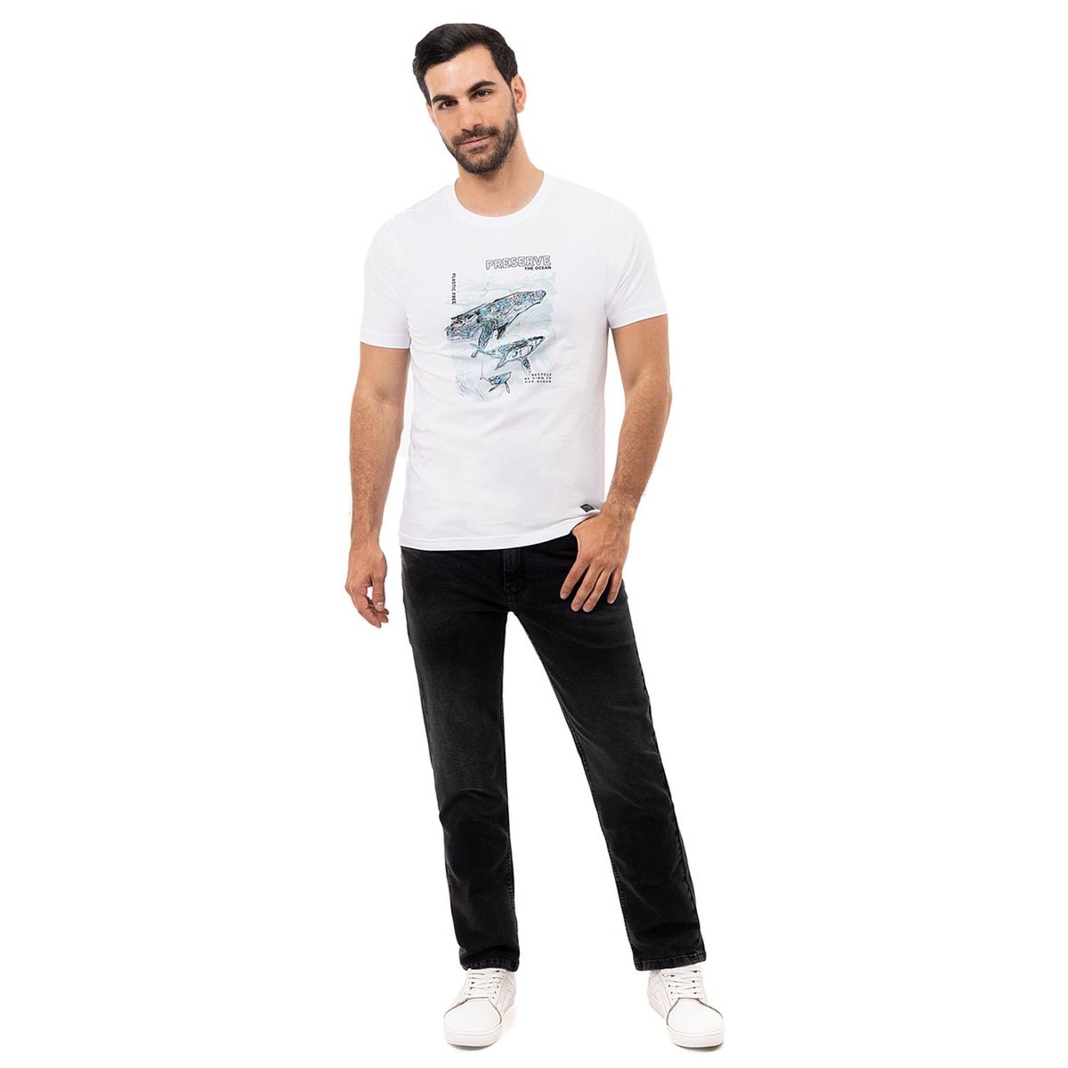 PIONIER - Moda Denim Stretch Hombre Jahredd