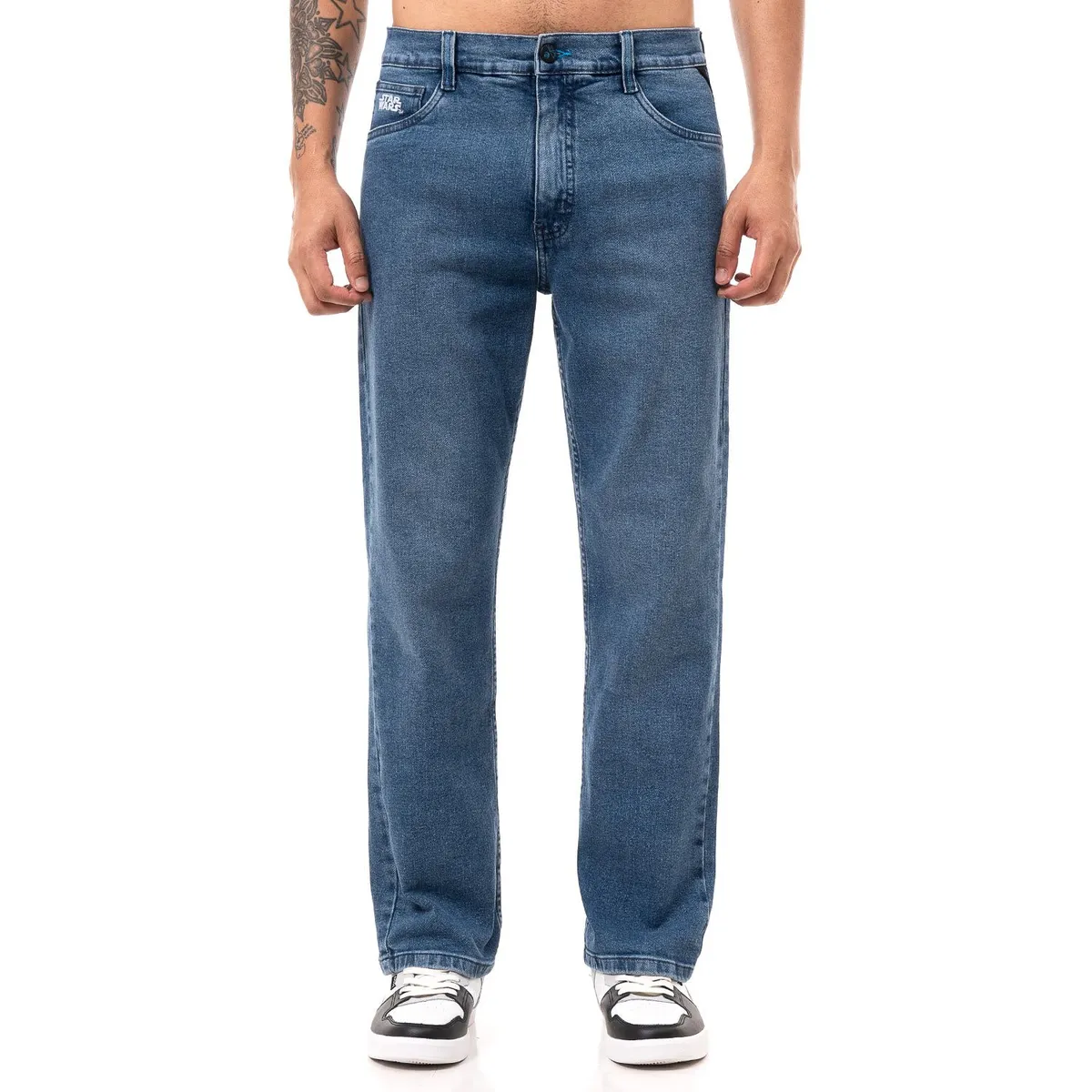 GZUCK - Moda Denim Stretch Hombre Davinson