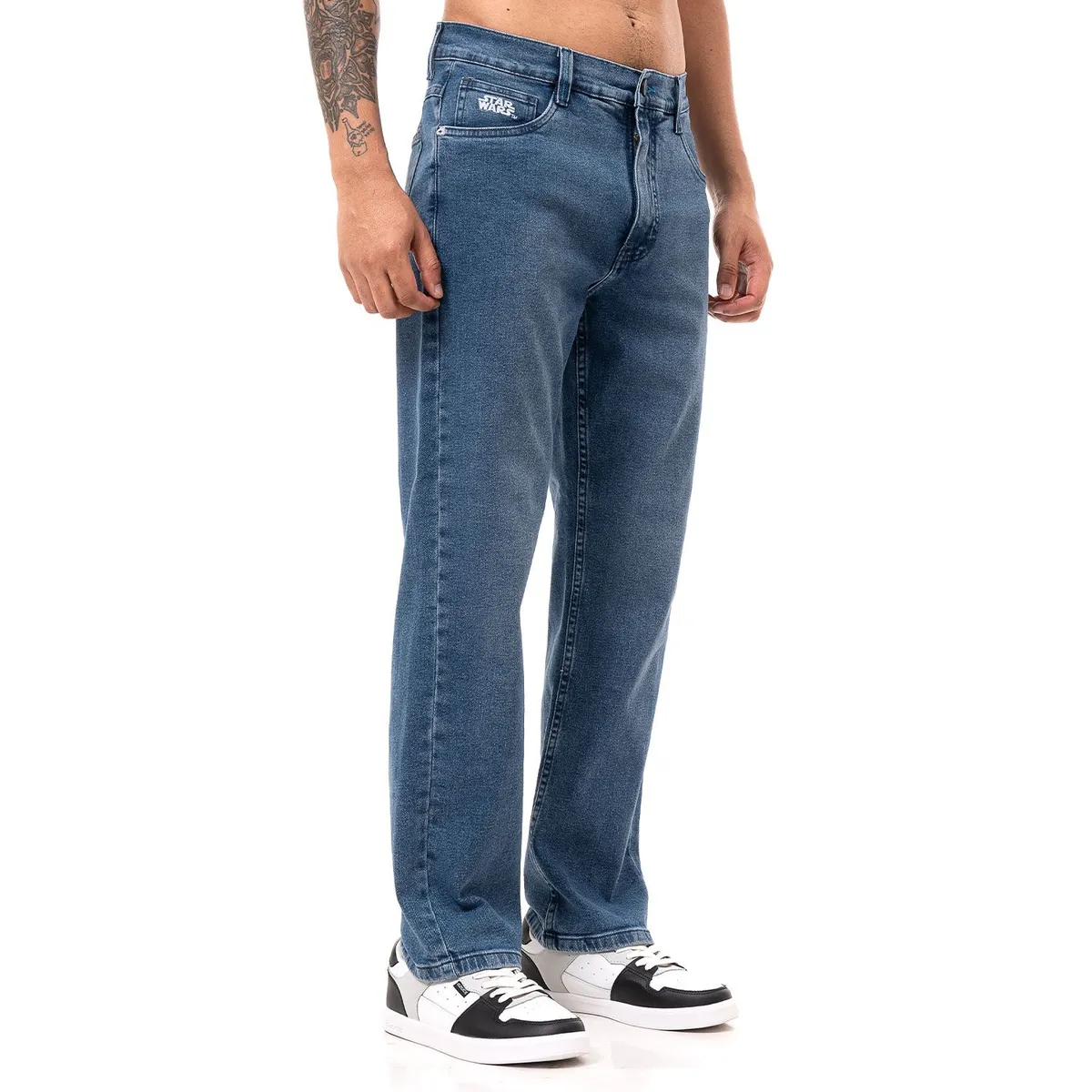 GZUCK - Moda Denim Stretch Hombre Davinson