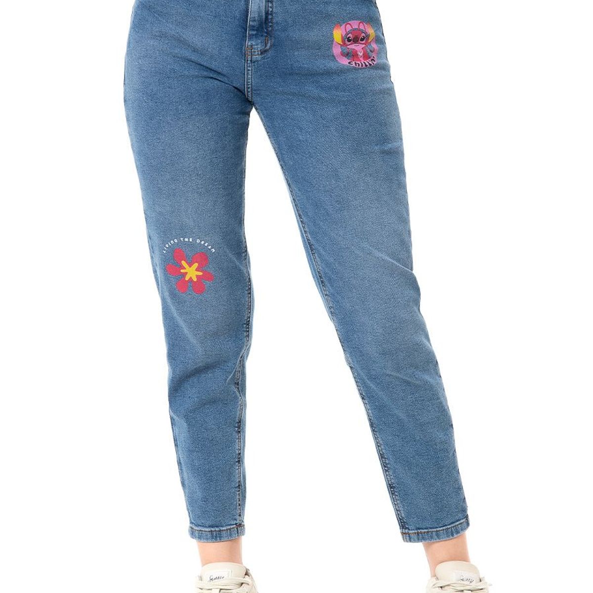 SQUEEZE - Moda Denim Stretch Mujer Fatima-Disney