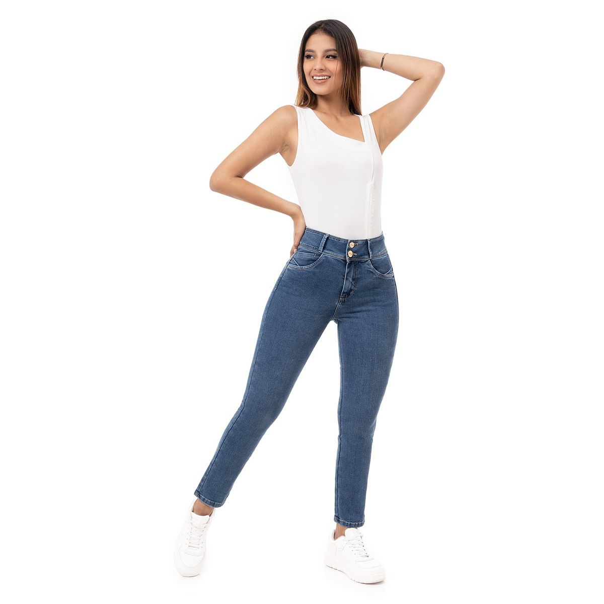 PIONIER - Moda Denim Stretch Mujer Haslan
