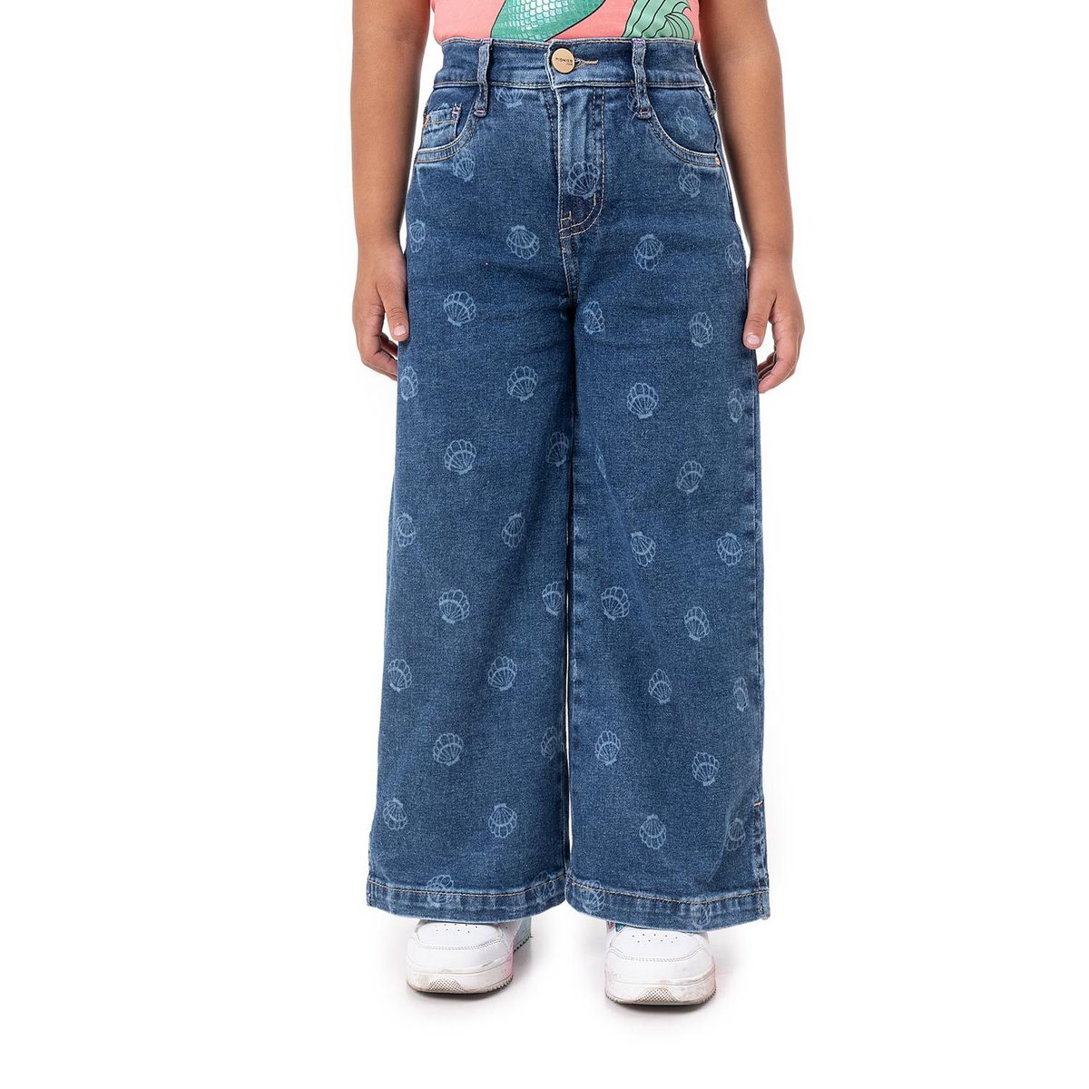 PIONIER - Moda Denim Stretch Niña Elynn-Disney