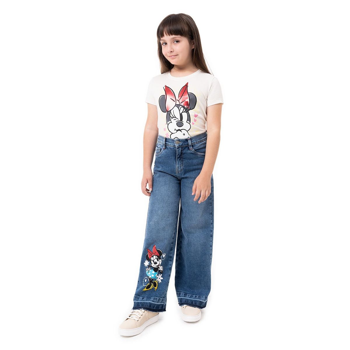 PIONIER - Moda Denim Stretch Niña Seaxa-Disney