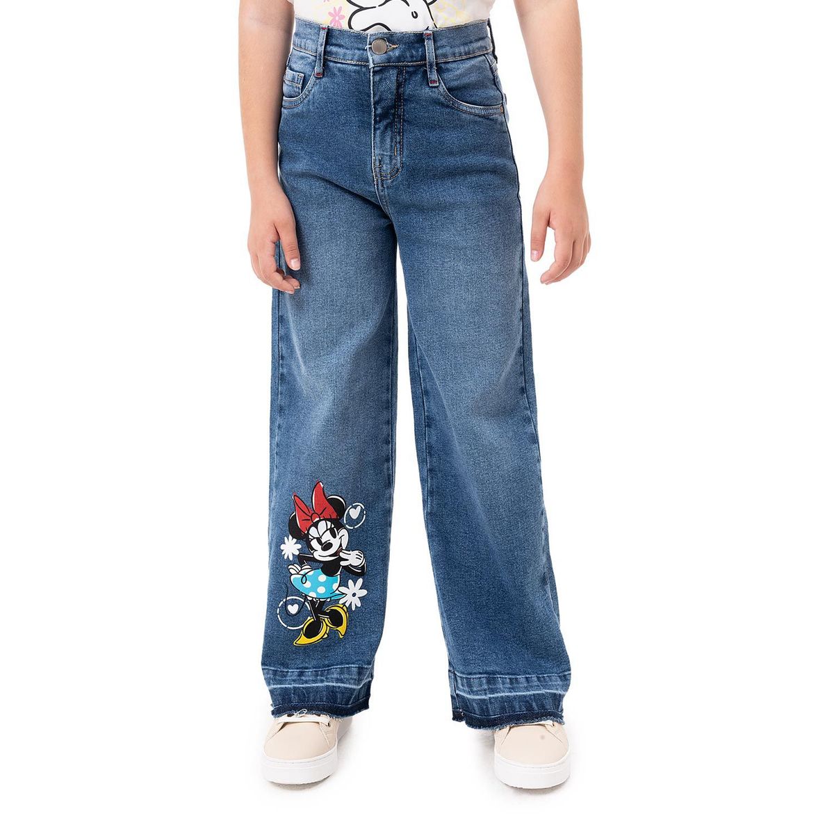PIONIER - Moda Denim Stretch Niña Seaxa-Disney